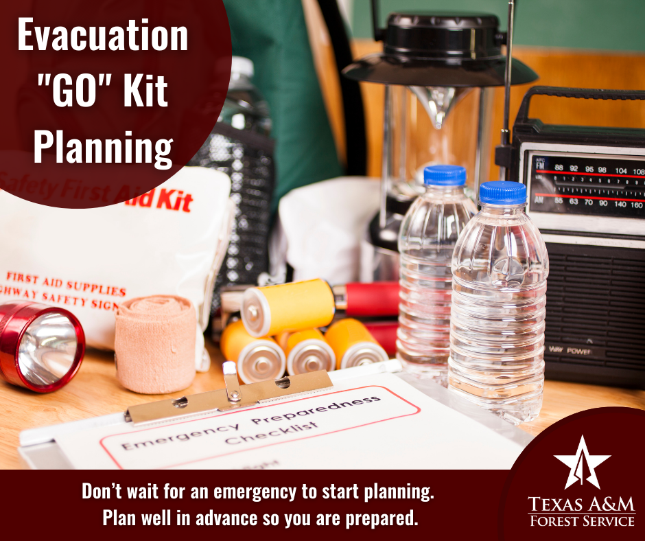 Evacuation Resources - Evacuation GO Kit Planning